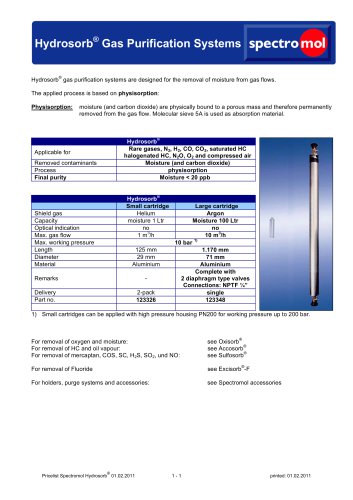 Hydrosorb