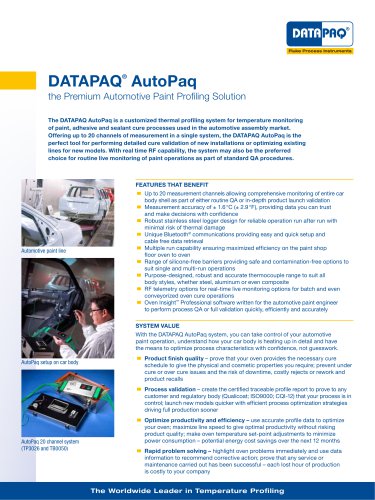 DATAPAQ AutoPaq