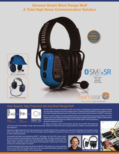 SM1xSR Brochure