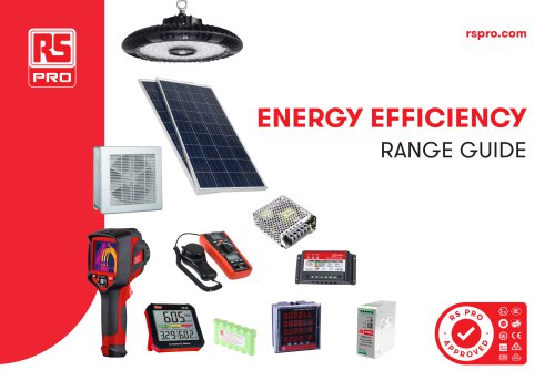 RS PRO Energy Efficiency Range Guide