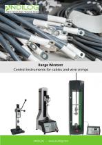 Cable and terminal testers - Range Wiretest