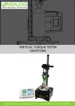 Vertical torque bench - Drivetork