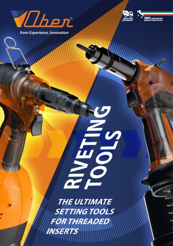 Blind rivet nuts setting tools