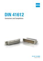 ERNI DIN 41612 / IEC-60603-2 2.54 mm Product Catalog