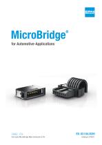 ERNI MicroBridge Product Catalog