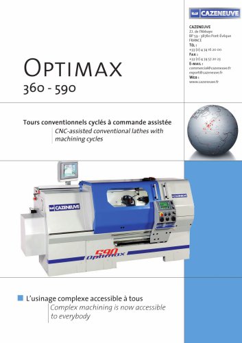 Optimax 360 - 590