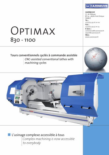 Optimax 830 -1100