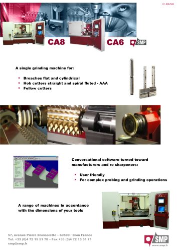 5 axis CNC cylindrical grinding machine 