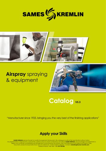 Airspray catalog