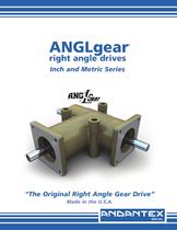 Inch and Metric Series Anglgear Right Angle Drive Catalogue