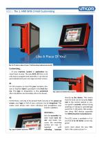 The 1. HMI With 2-Fold Customizing