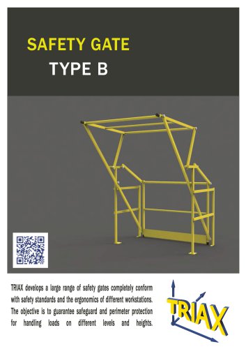 Safety gate type B