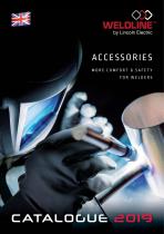 ACCESSORIES MORE COMFORT & SAFETY FOR WELDERS