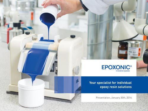 EPOXONIC presentation