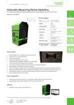 Data sheet AlphaOne