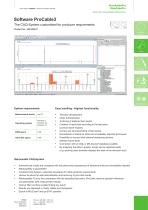 Data sheet ProCable3