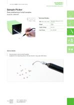 Data sheet Sample Picker
