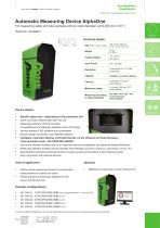 Flyer AlphaOne