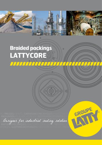 Braided packings LATTYCORE