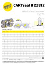 CARTseal B 22812