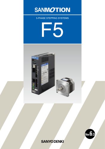 5-phase stepping MOTOR