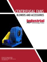 Centrifugal Fans, Blowers and Accessories Brochure