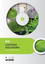 Bio - Lighting for Aralab Plant growth chambers