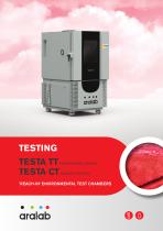 Testa - Reach-in Temperature and Environmental Chambers