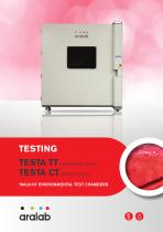 'Walk-in' Environmental and Temperature Testing chambers