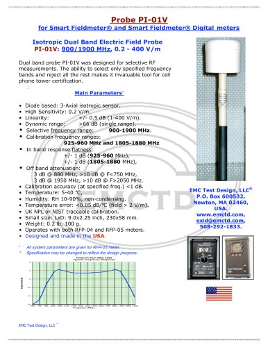 Probe PI-01V