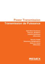 Power Transmission Z,R,SR,DLO,D,BVI