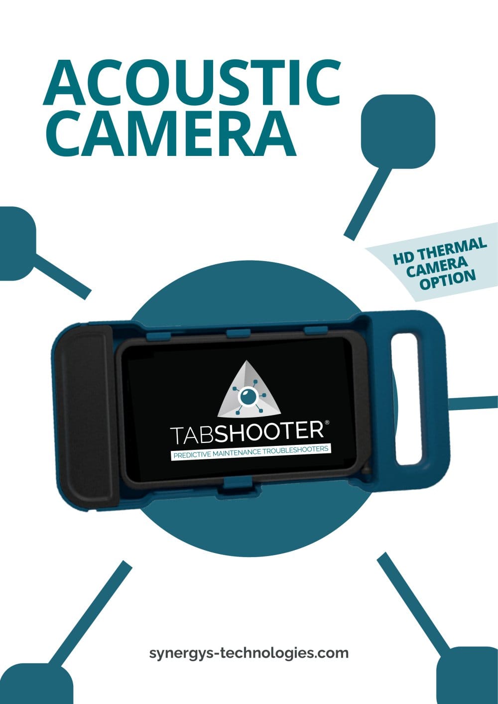ACOUSTIC CAMERA - TABSHOOTER - SYNERGYS TECHNOLOGIES