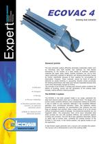 ionising dust extractor ECOVAC 4
