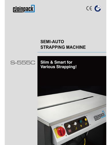 Semi-Auto Strapping Machine