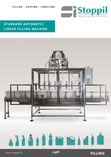 Automatic standard filling machine