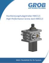 High Performance Screw Jack HMC3,5