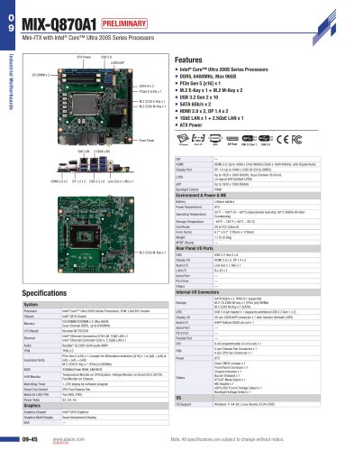 MIX-Q870A1