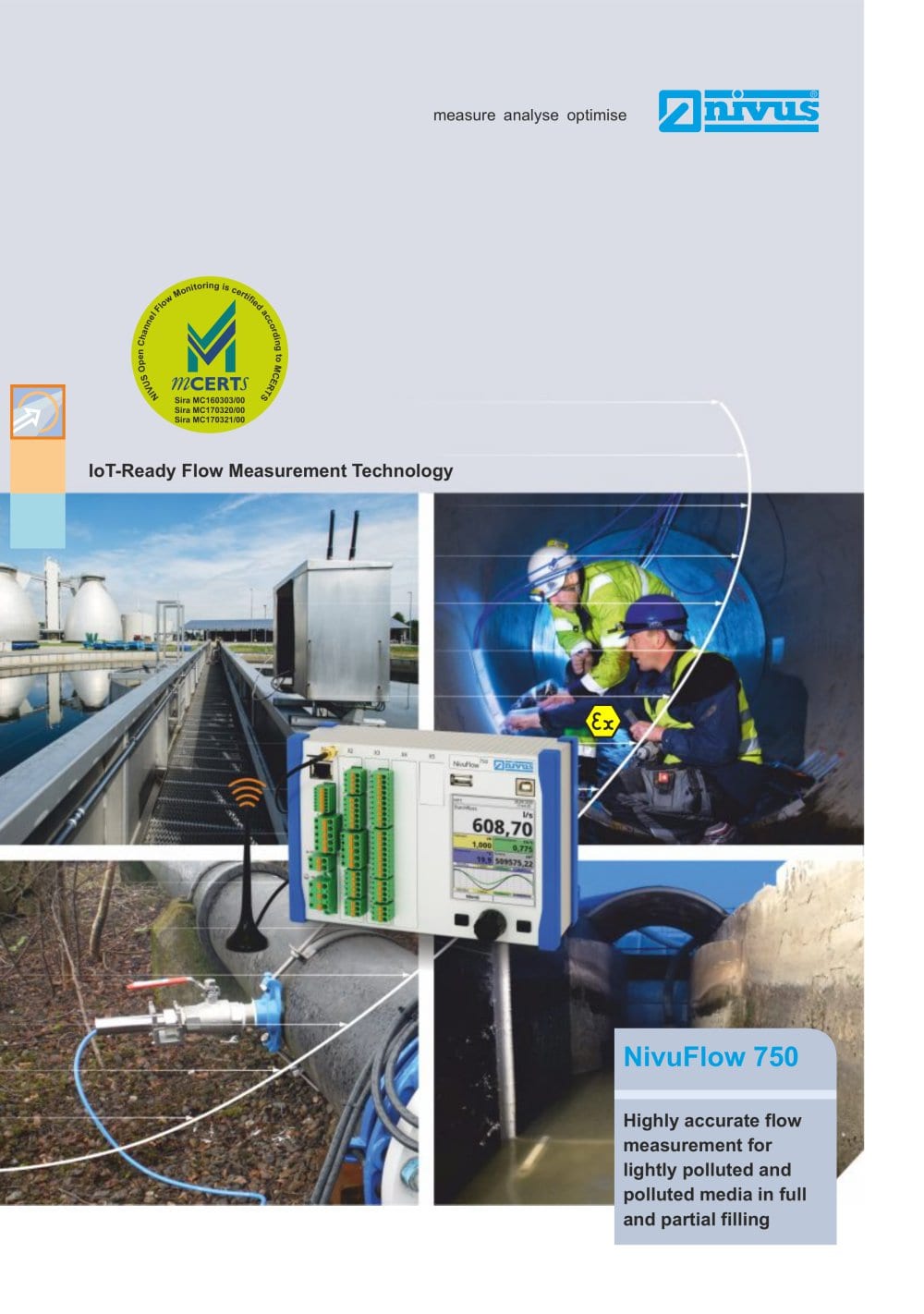 NivuFlow 750 Brochure - NIVUS GmbH