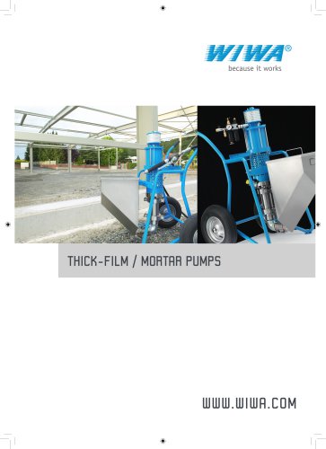 WIWA Motar pump