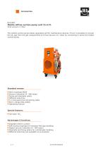 Mobile oilfree suction pump unit 15 m3/h