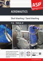 AERONAUTICS Shot blasting