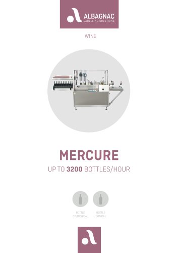 MONOBLOC FOR CRIMPING Mercure III