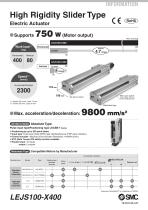 LEJS100-X400 series