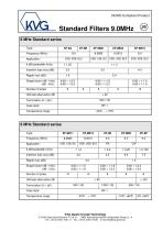 9 MHz Standard Series