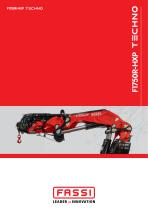 F1750R-HXP TECHNO