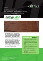 Almacam Routing Brochure