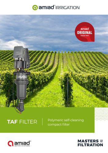 TAF Filters Catalogue IRRIGATION 2023_EN