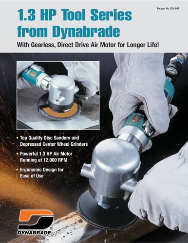 1.3 HP Tool Series from Dynabrade