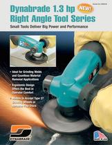 Dynabrade 1.3 hp Right Angle Tool Series