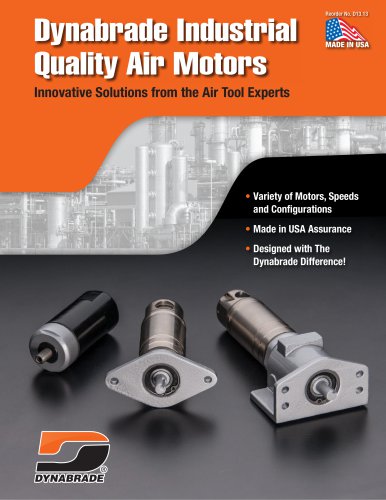 Dynabrade Industrial Quality Air Motors